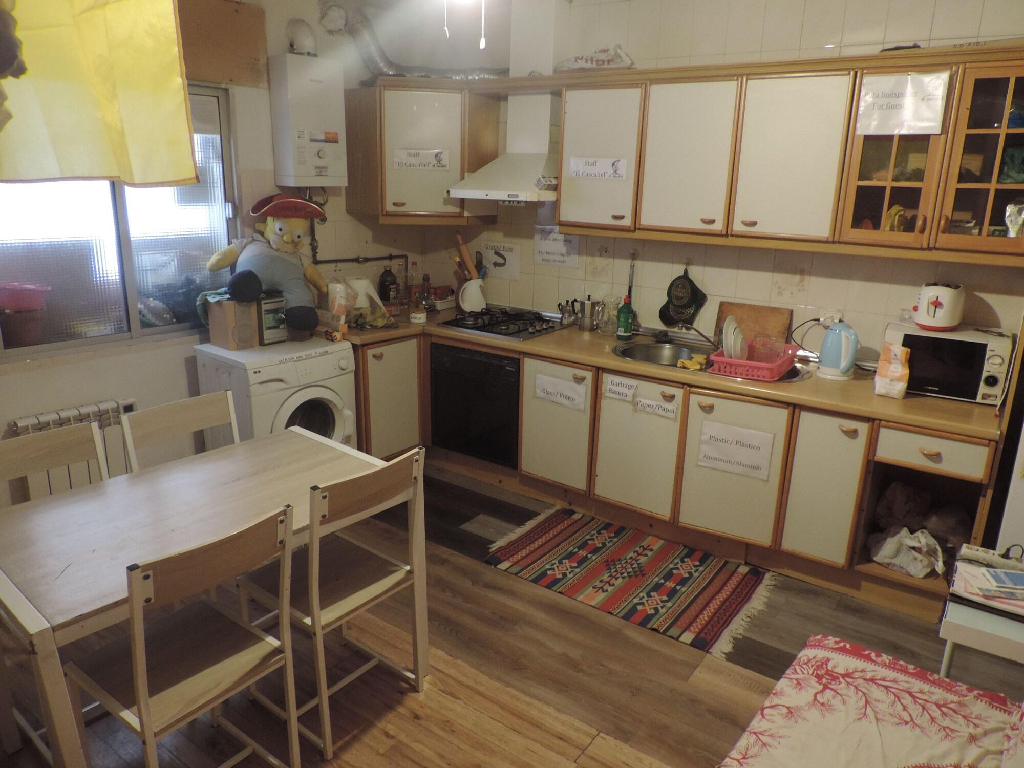 Hostel El Cascabel 그라나다 외부 사진