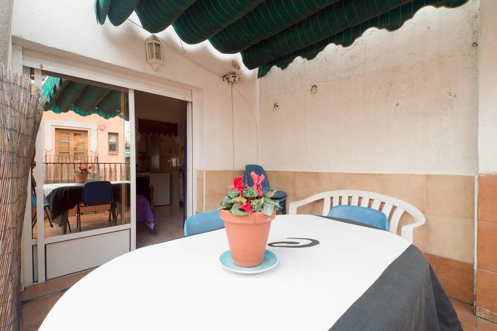 Hostel El Cascabel 그라나다 객실 사진