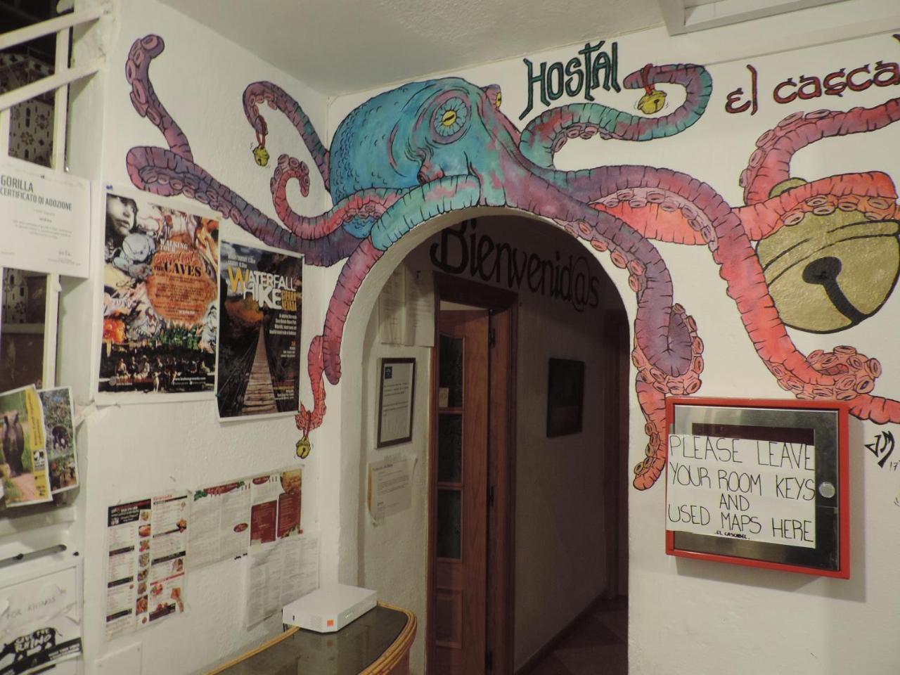 Hostel El Cascabel 그라나다 외부 사진