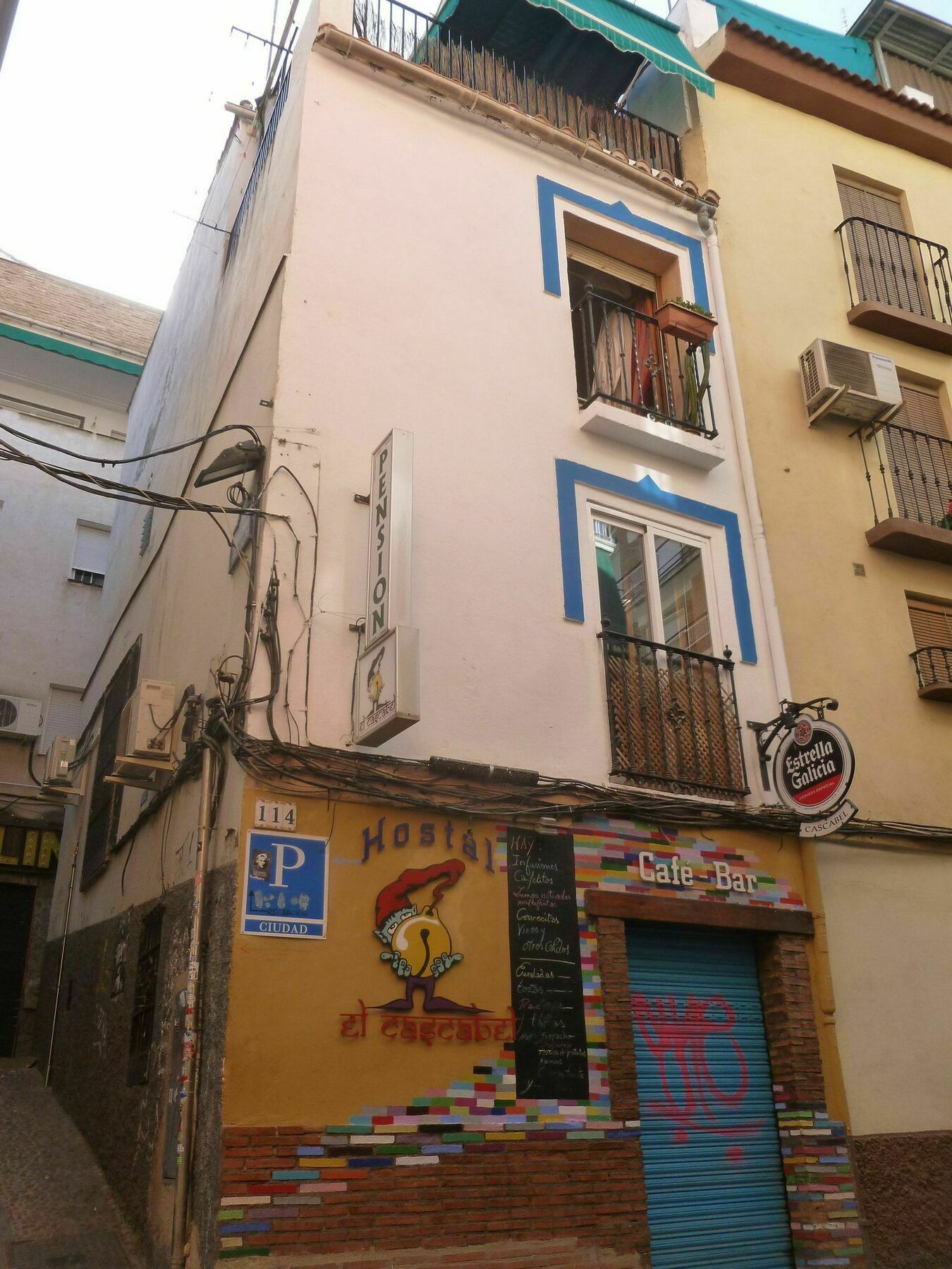Hostel El Cascabel 그라나다 외부 사진